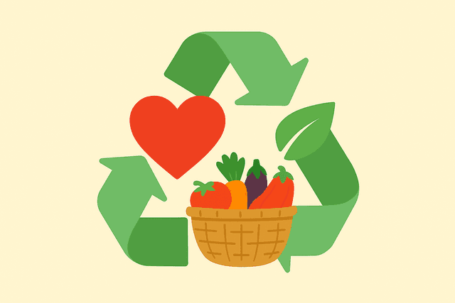 Soutenir les entreprises locales - réduire le gaspillage alimentaire