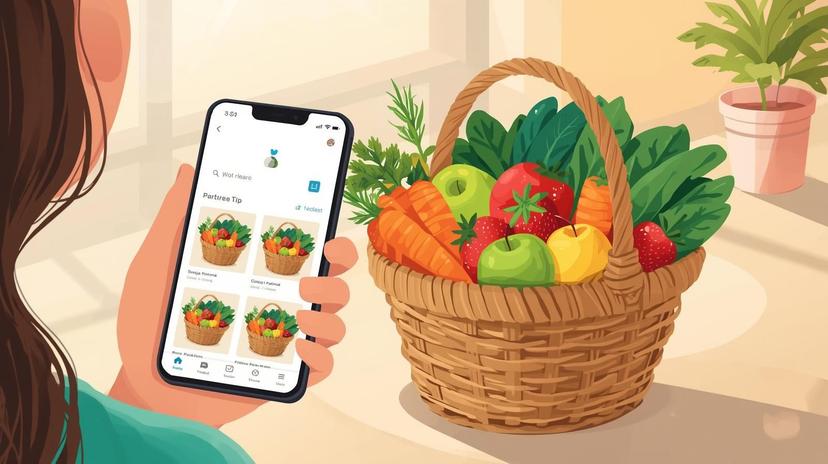 Choisissez votre panier