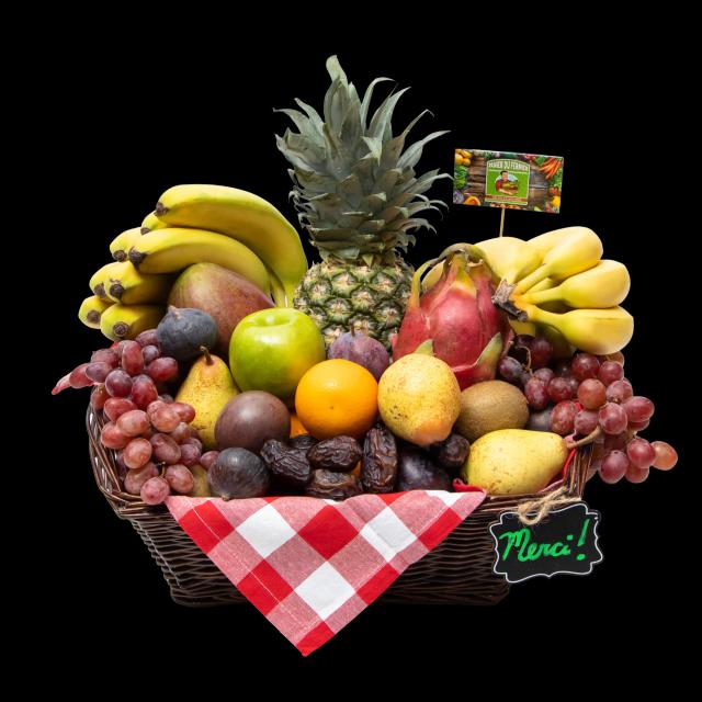 Moyen panier de fruits||Medium fruit basket